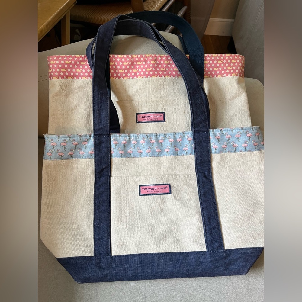 Vineyard Vines Totes (set of 2)